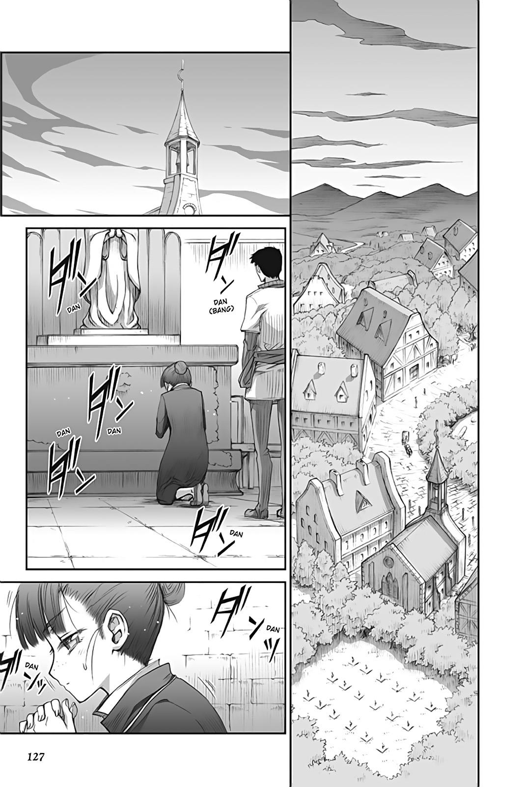Read Spice and Wolf ENGLISH Manga Online
