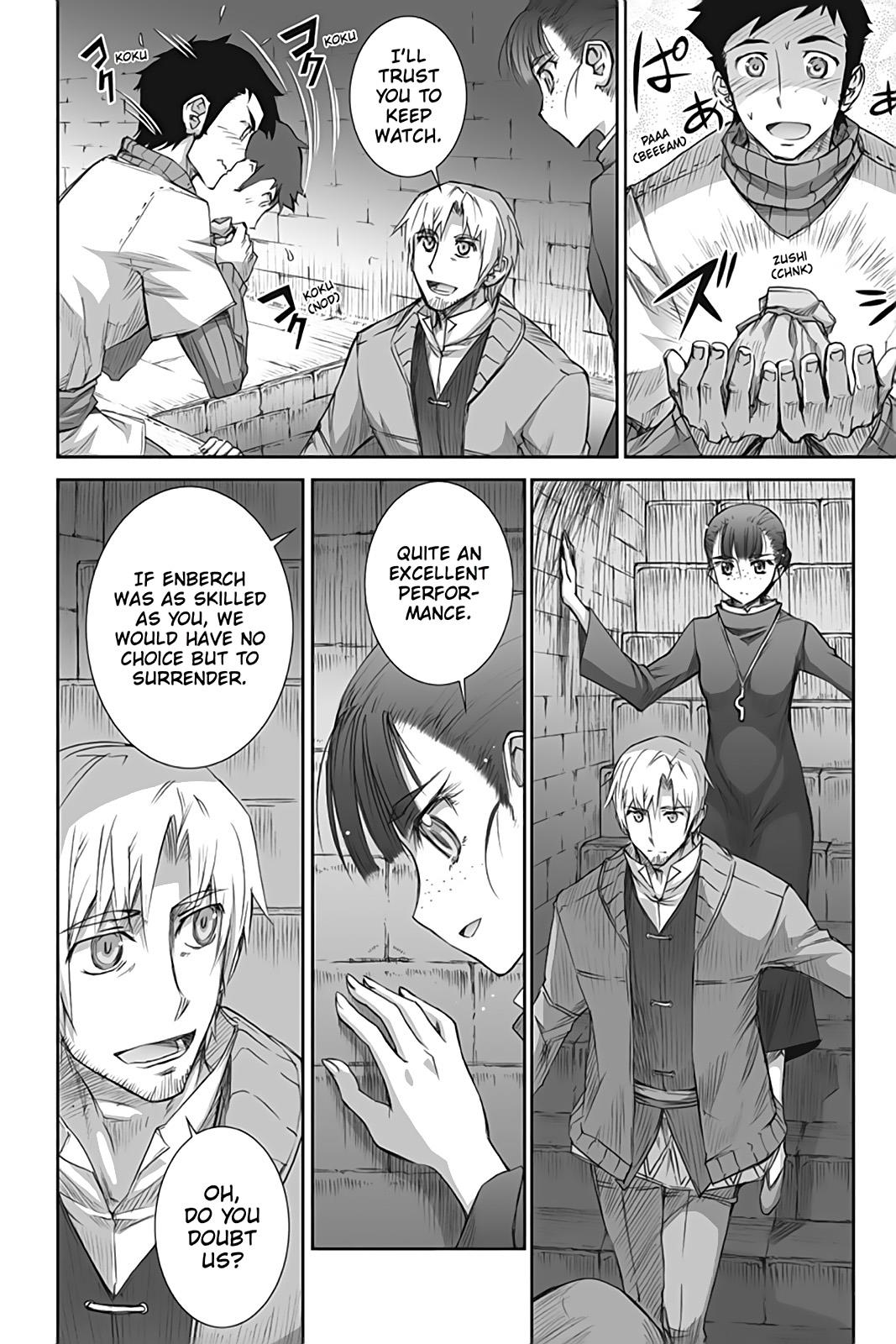 Read Spice and Wolf ENGLISH Manga Online