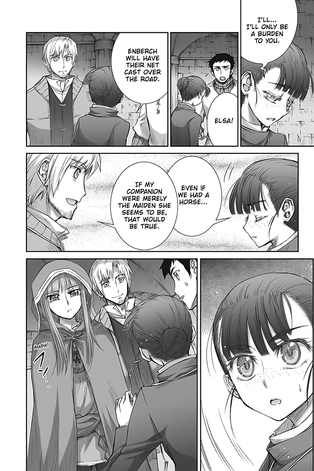 Read Spice and Wolf ENGLISH Manga Online