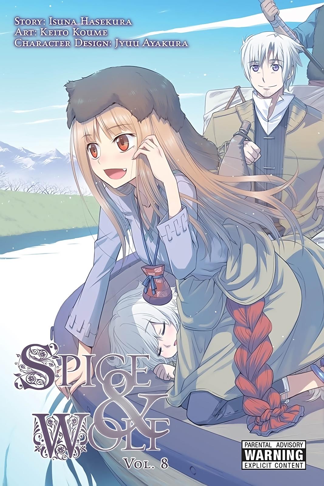 Read Spice and Wolf ENGLISH Manga Online