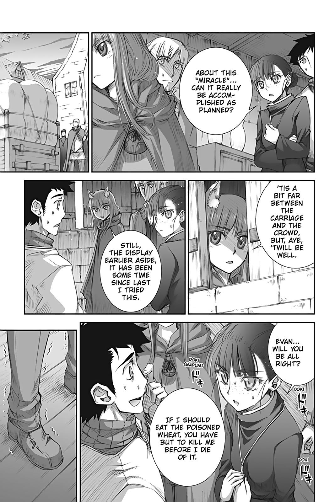 Read Spice and Wolf ENGLISH Manga Online