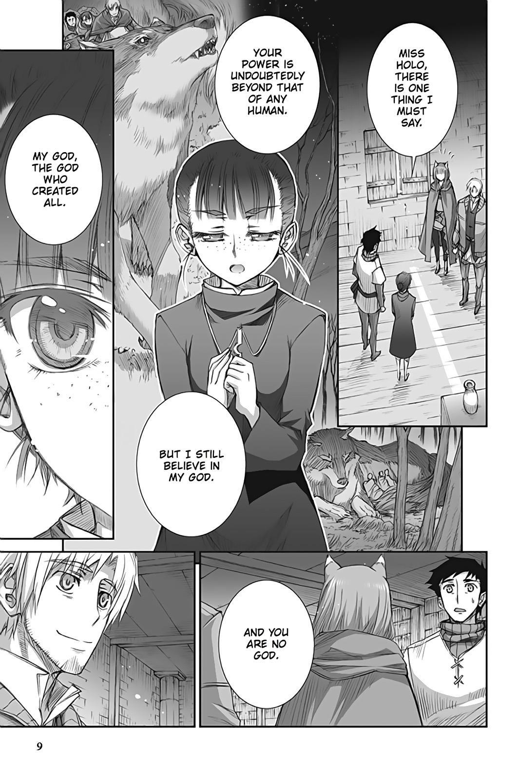 Read Spice and Wolf ENGLISH Manga Online