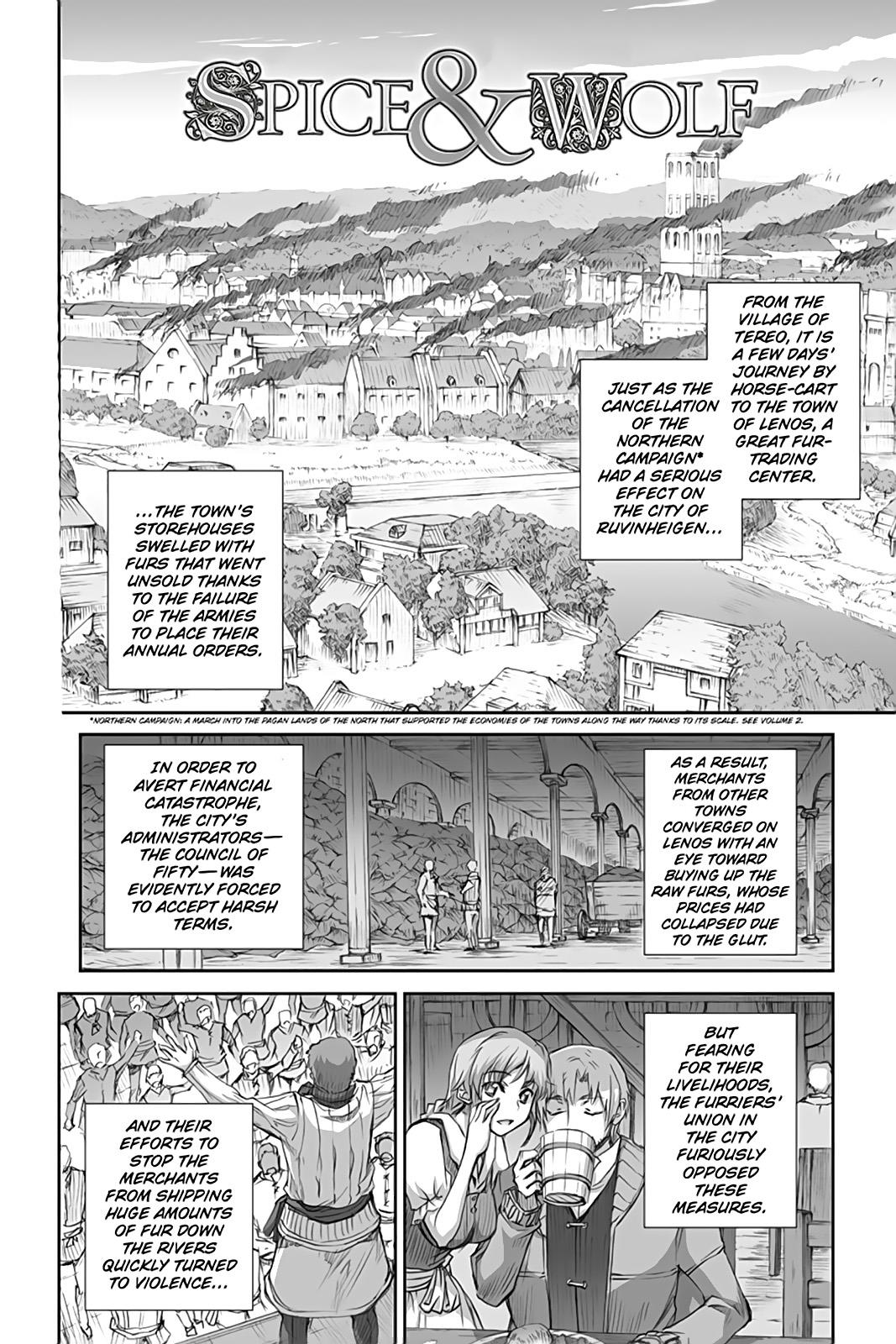 Read Spice and Wolf ENGLISH Manga Online