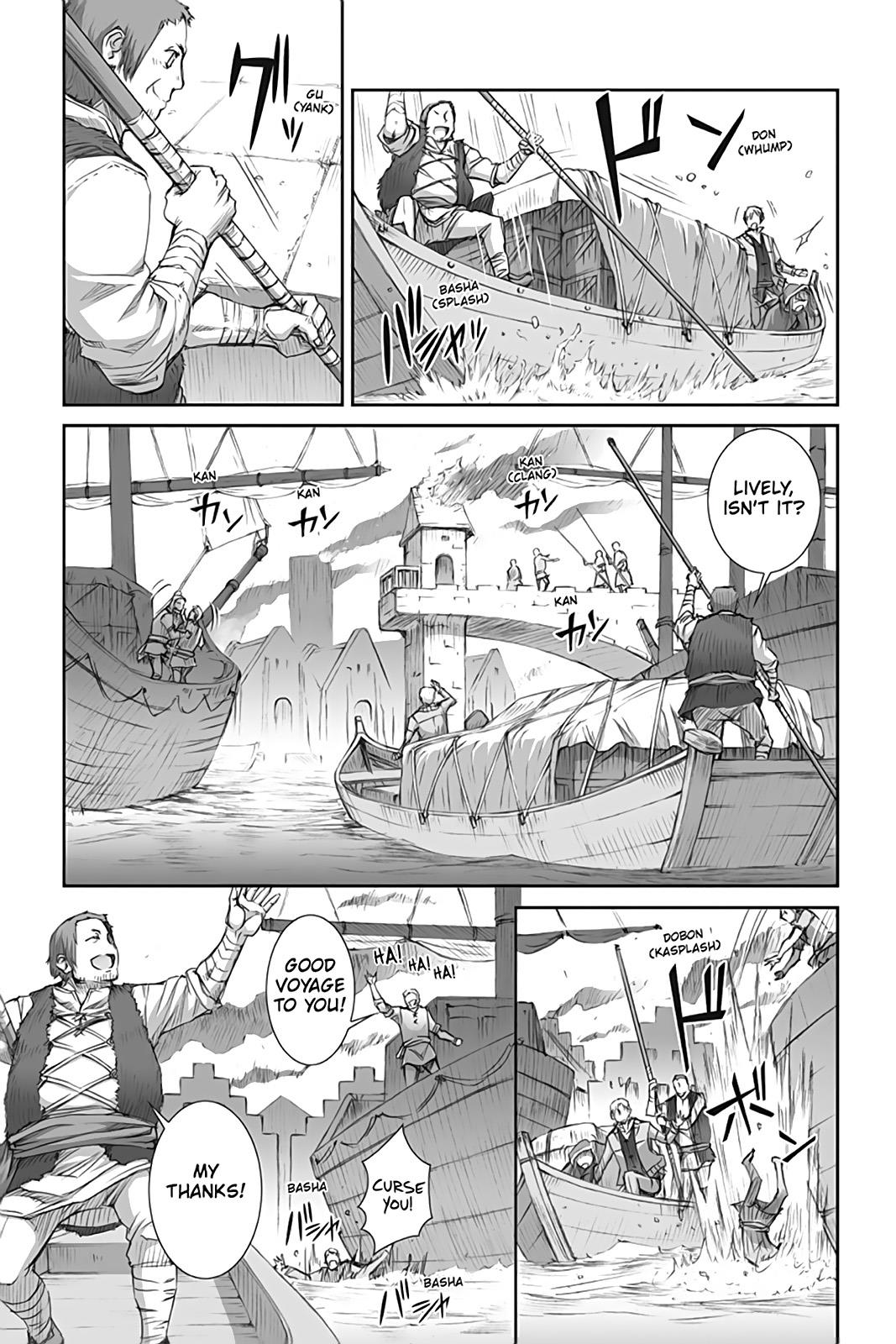 Read Spice and Wolf ENGLISH Manga Online