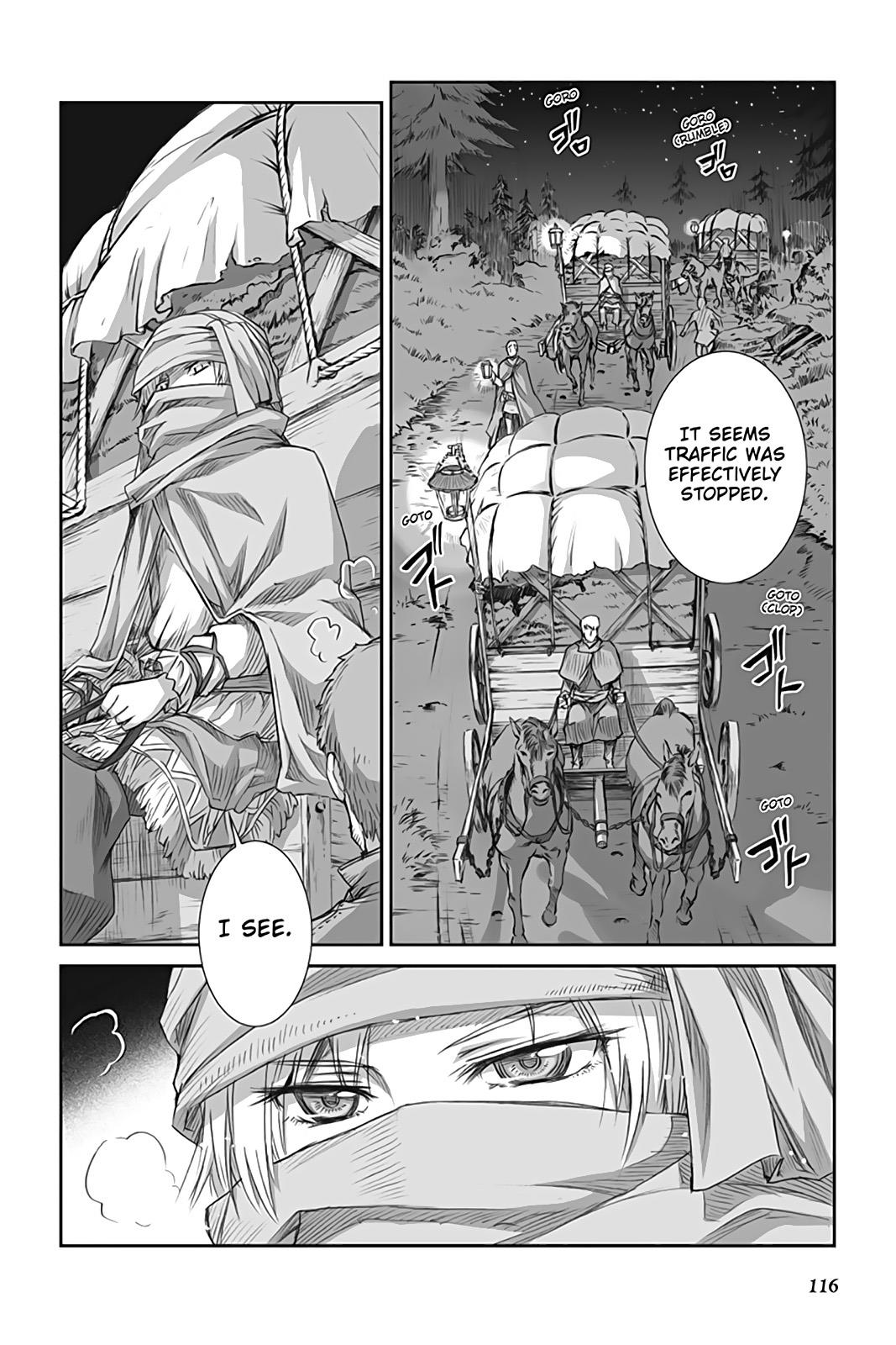 Read Spice and Wolf ENGLISH Manga Online