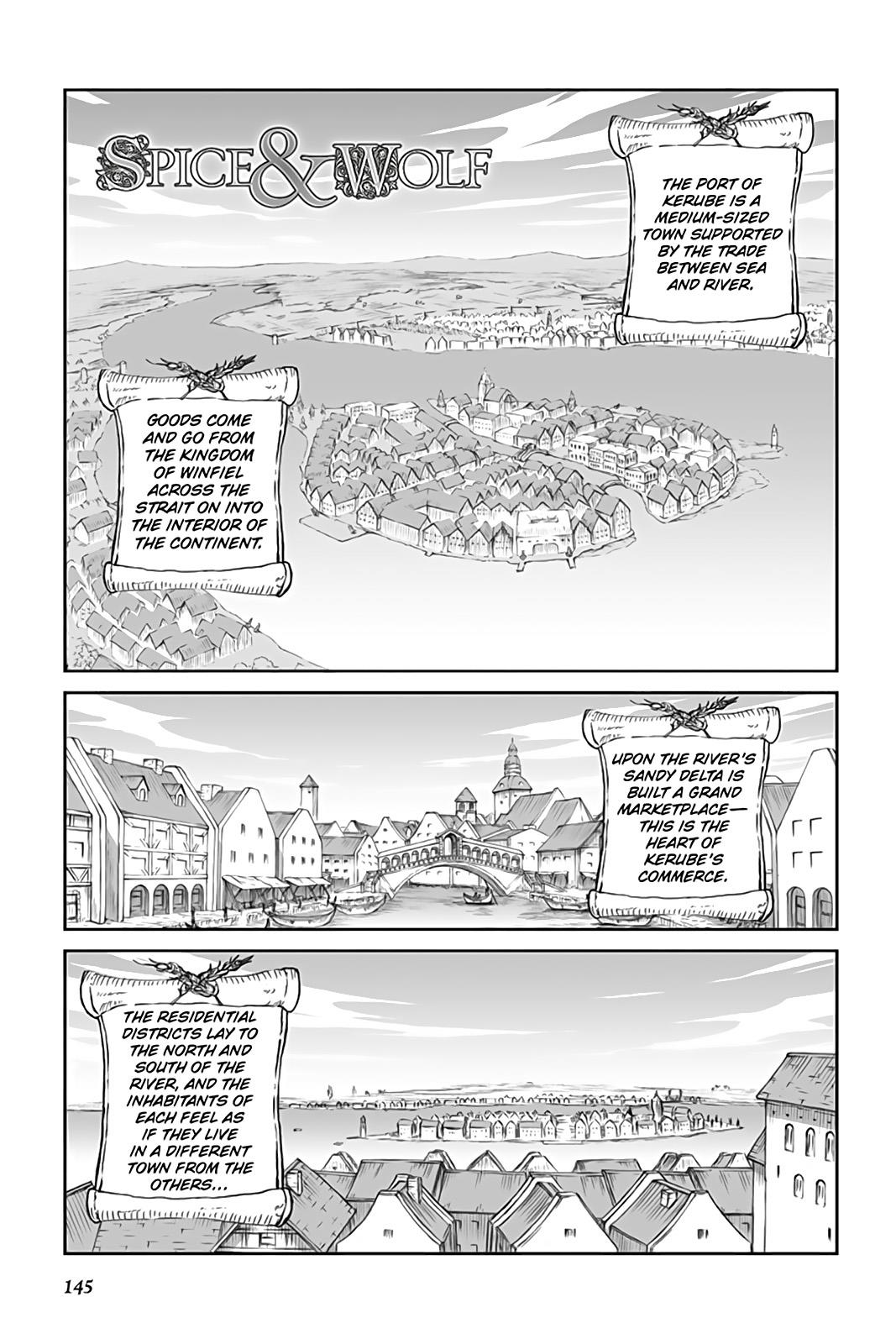 Read Spice and Wolf ENGLISH Manga Online