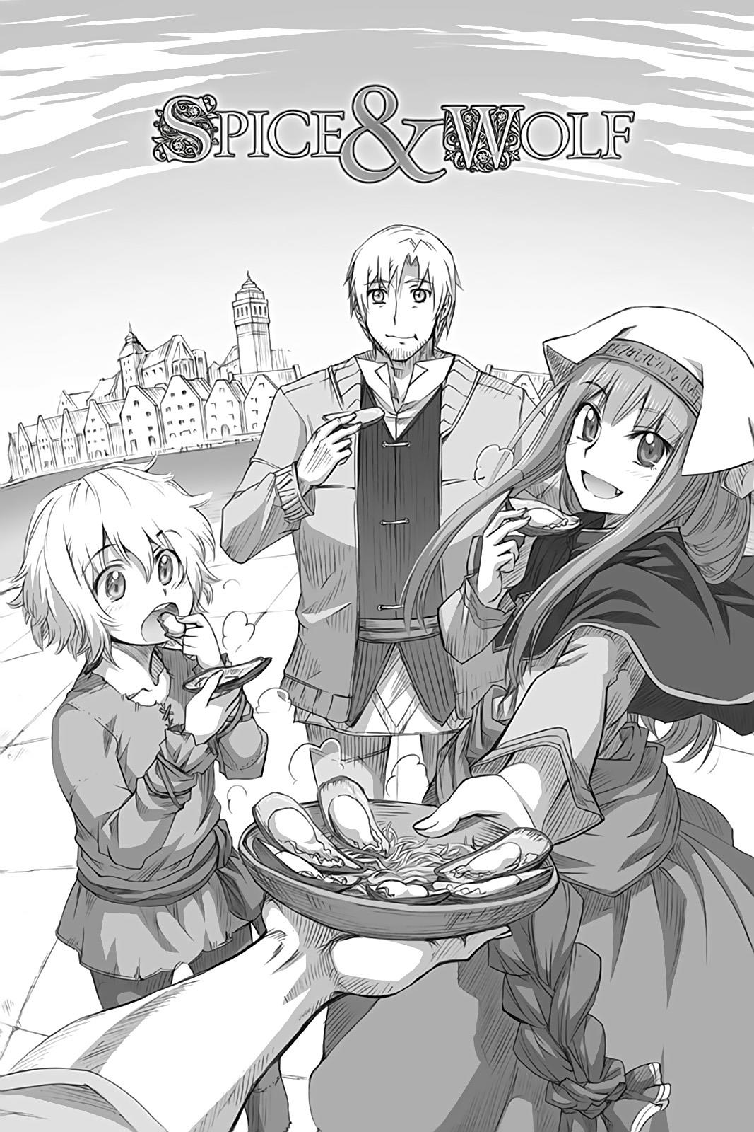 Read Spice and Wolf ENGLISH Manga Online