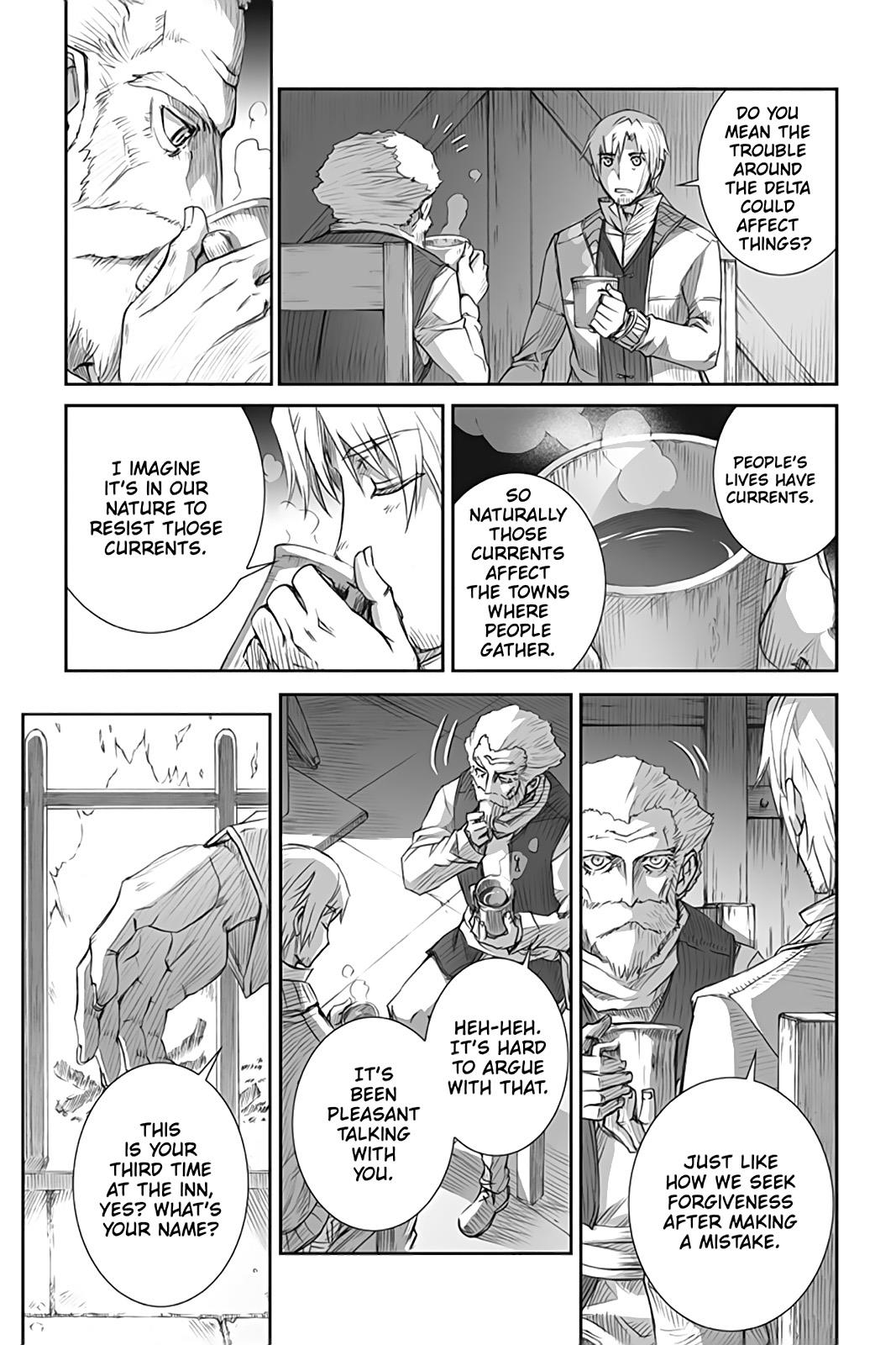 Read Spice and Wolf ENGLISH Manga Online