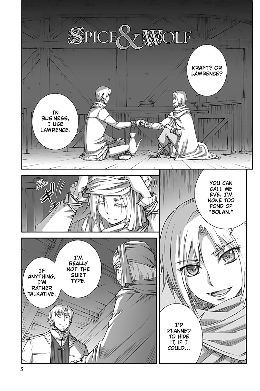 Read Spice and Wolf ENGLISH Manga Online