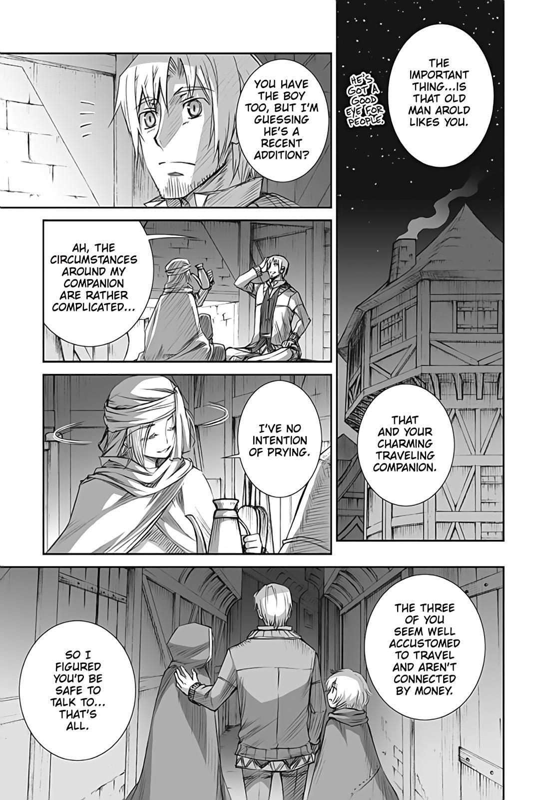 Read Spice and Wolf ENGLISH Manga Online