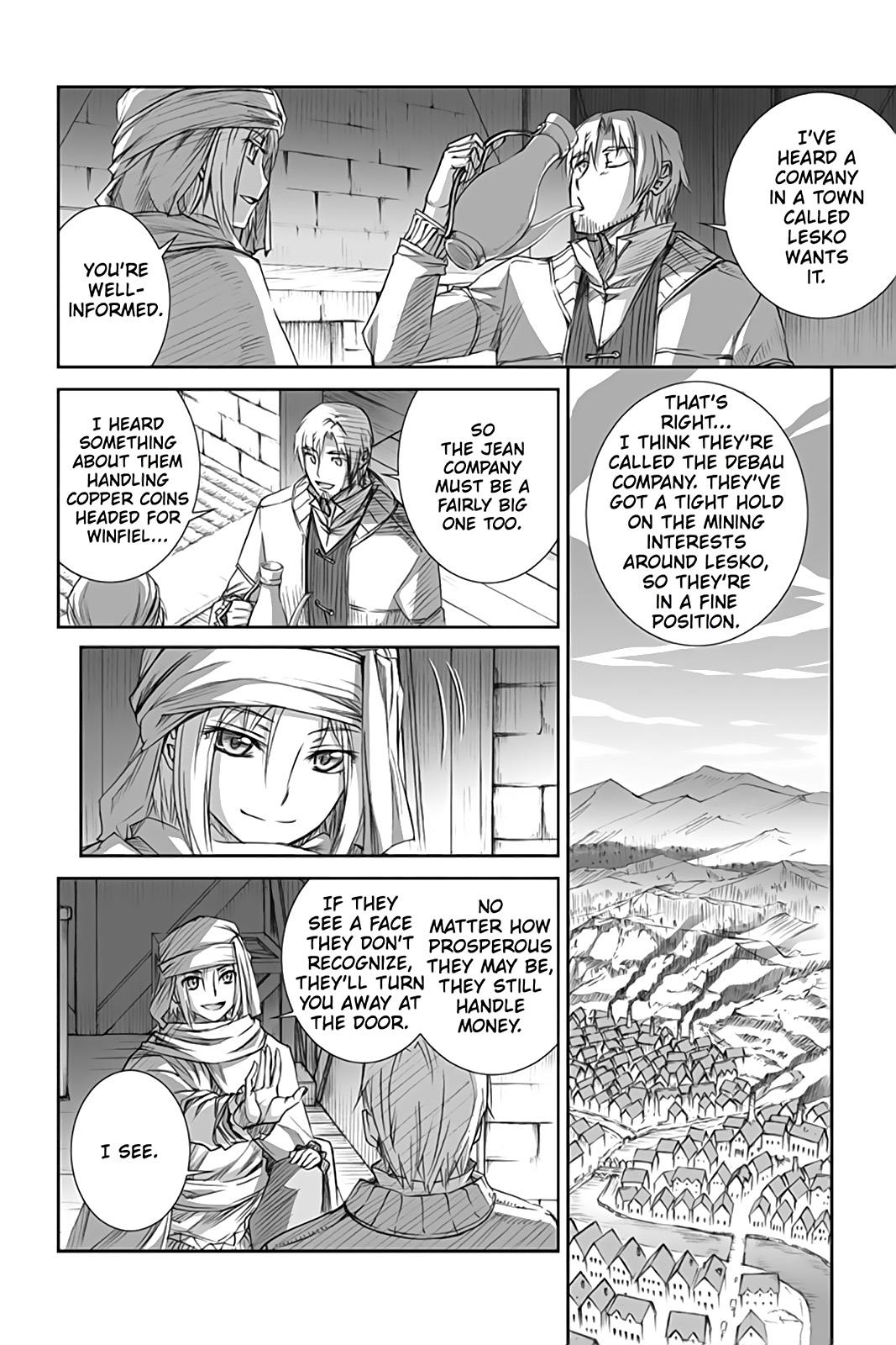 Read Spice and Wolf ENGLISH Manga Online