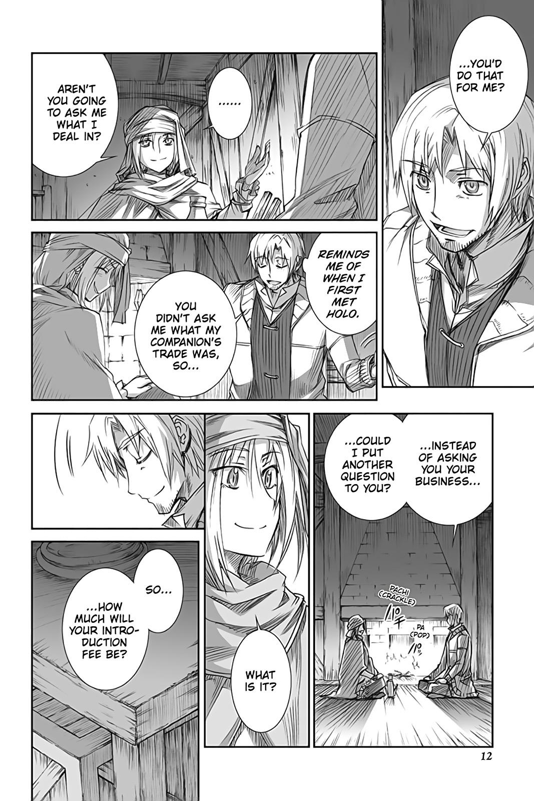 Read Spice and Wolf ENGLISH Manga Online