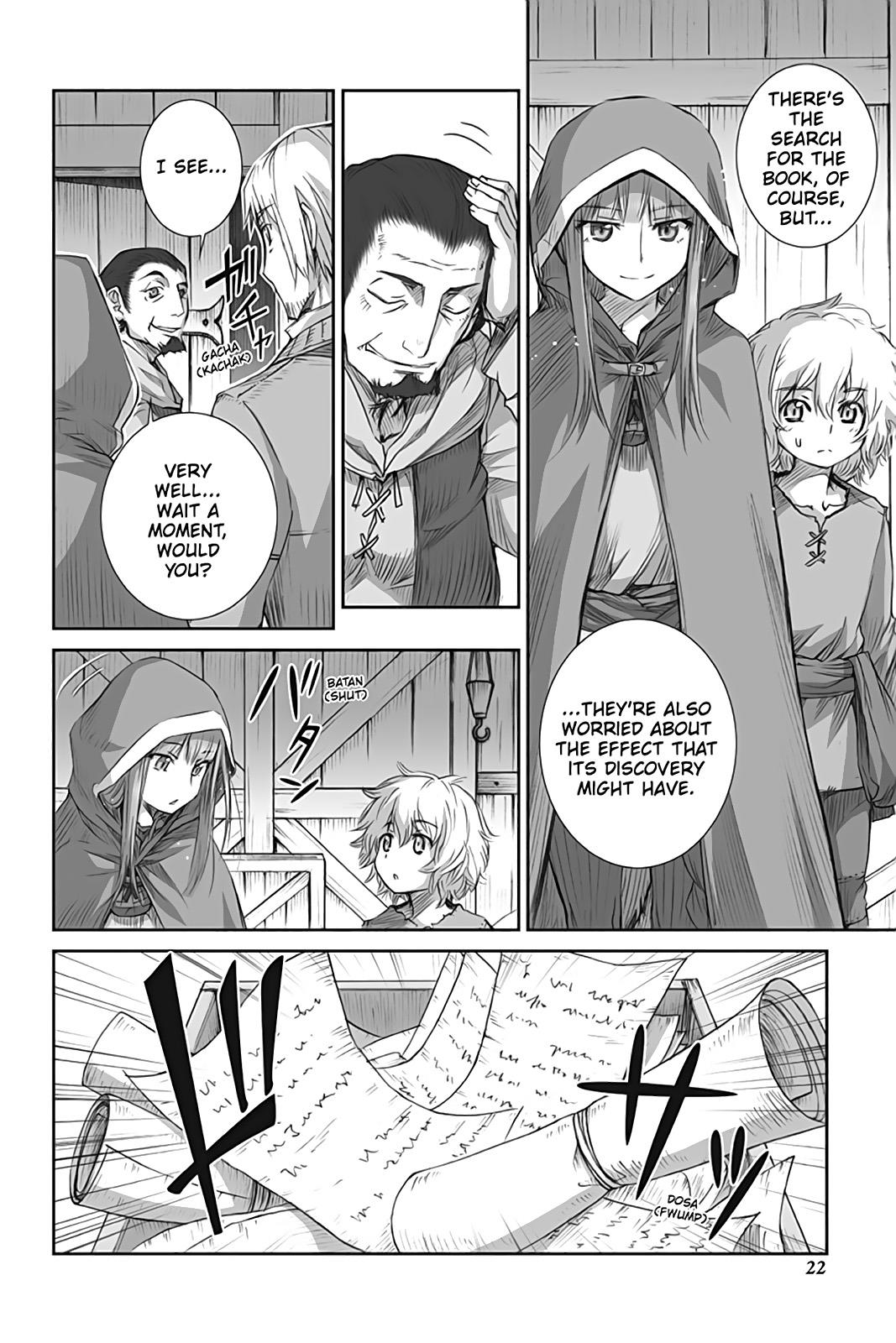 Read Spice and Wolf ENGLISH Manga Online
