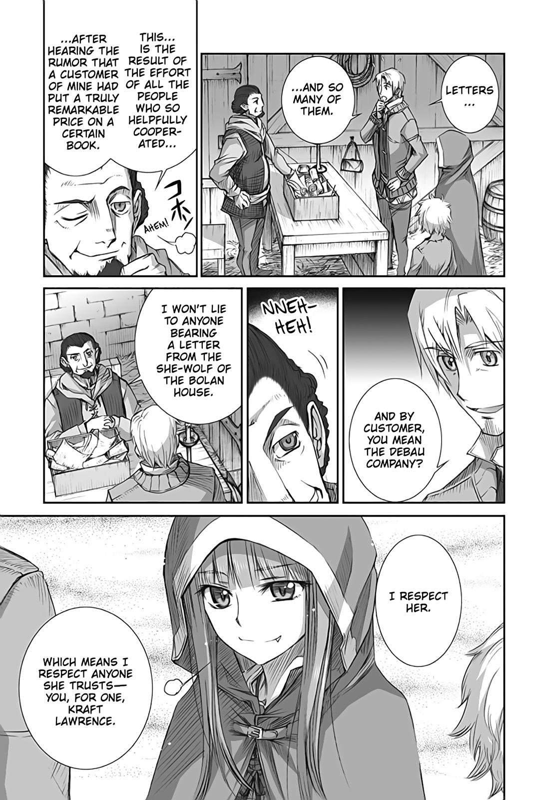 Read Spice and Wolf ENGLISH Manga Online