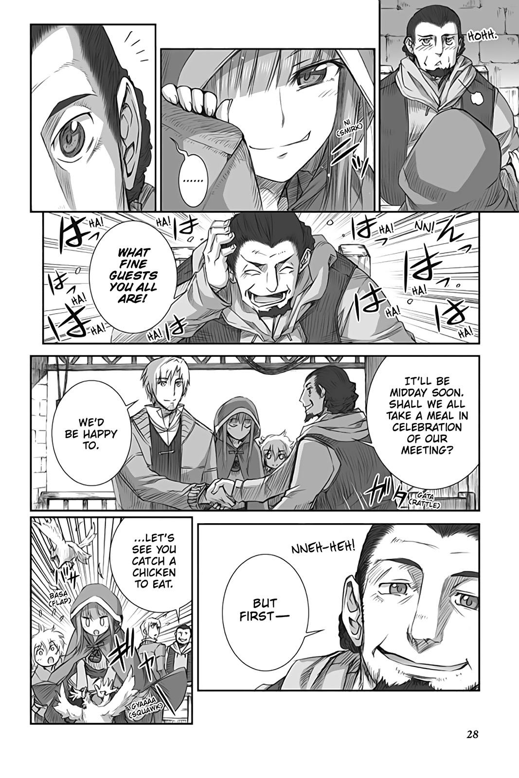 Read Spice and Wolf ENGLISH Manga Online