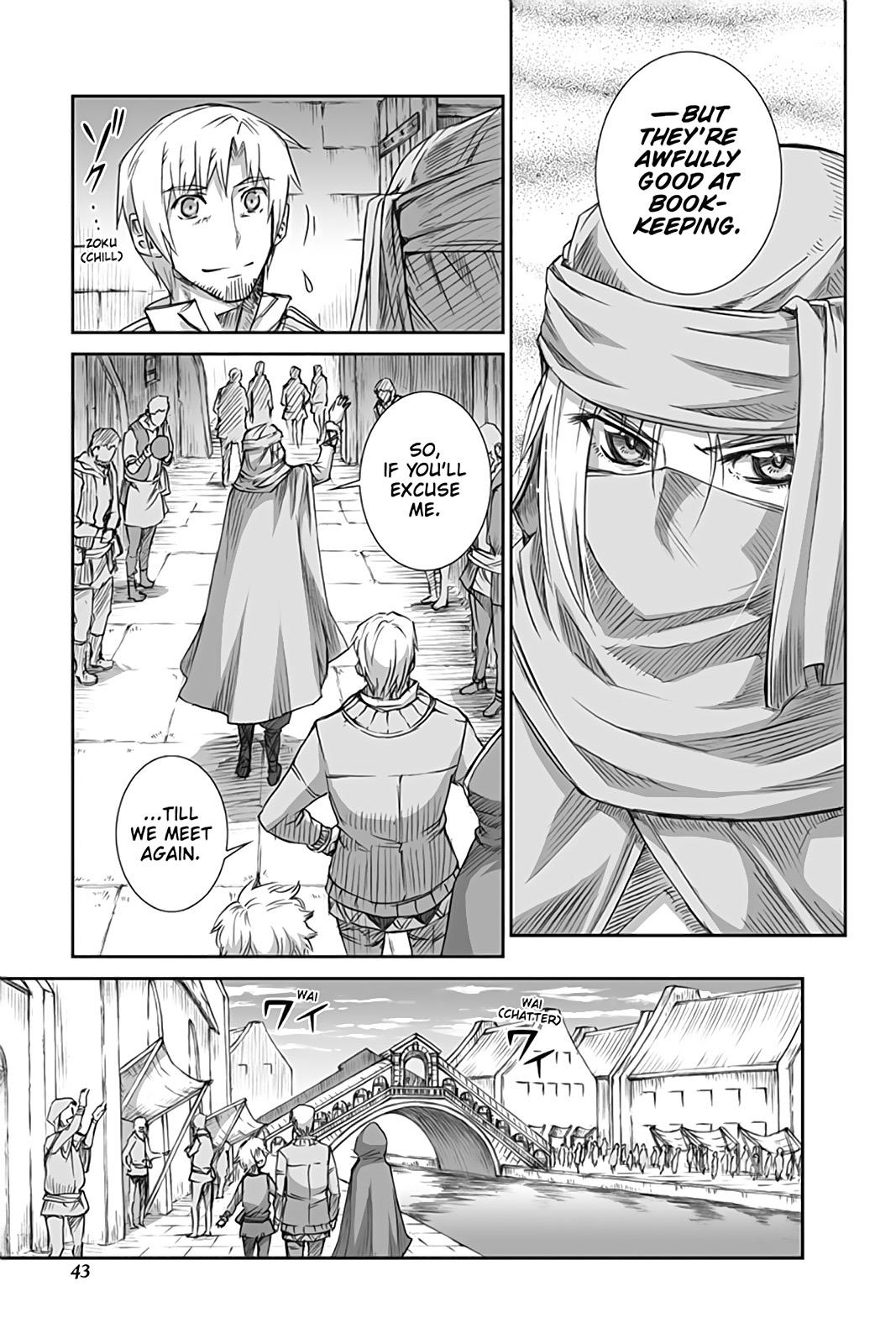 Read Spice and Wolf ENGLISH Manga Online