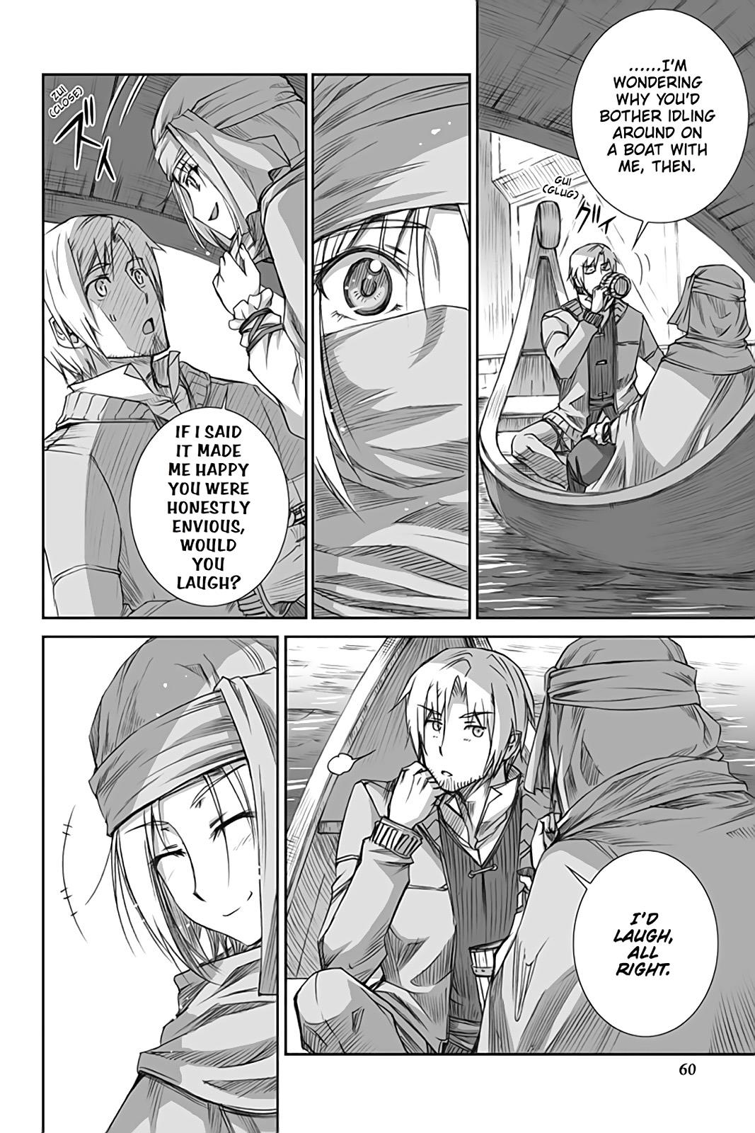 Read Spice and Wolf ENGLISH Manga Online