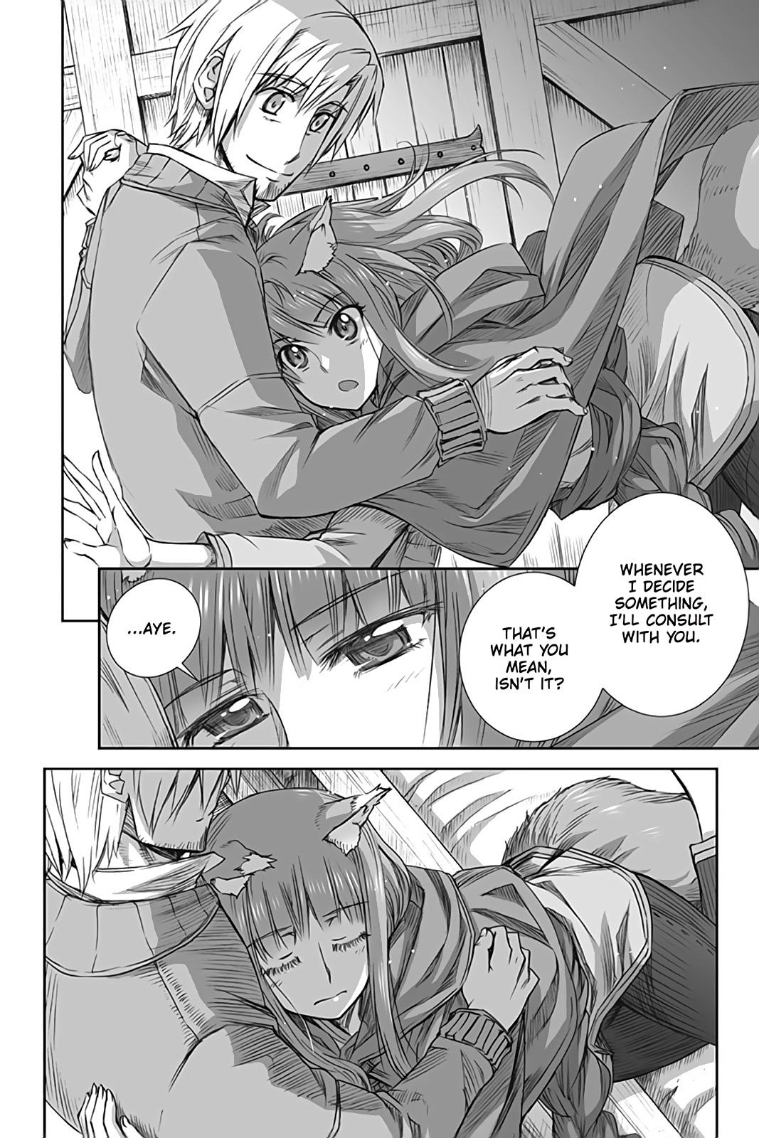 Read Spice and Wolf ENGLISH Manga Online