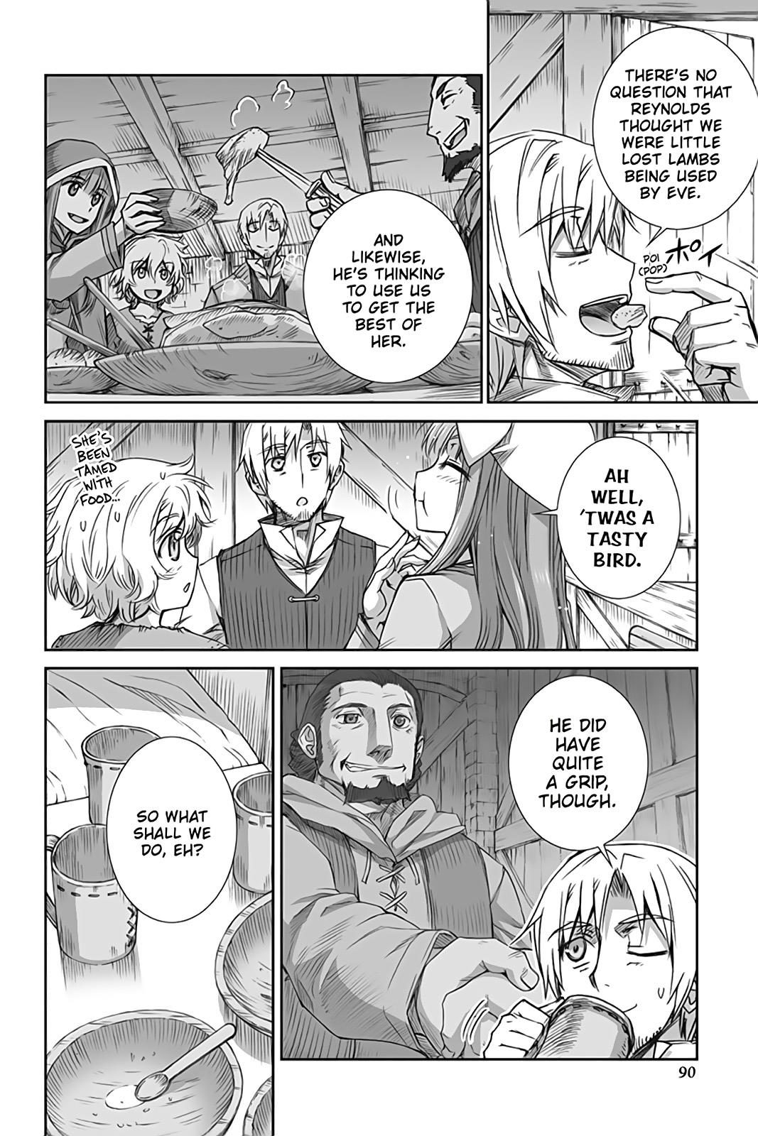 Read Spice and Wolf ENGLISH Manga Online
