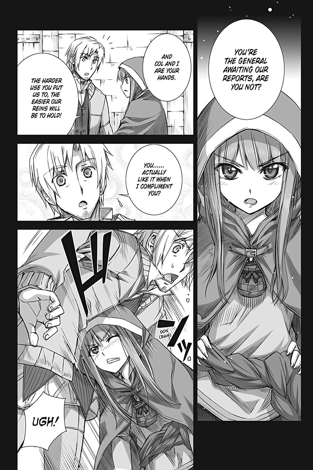 Read Spice and Wolf ENGLISH Manga Online