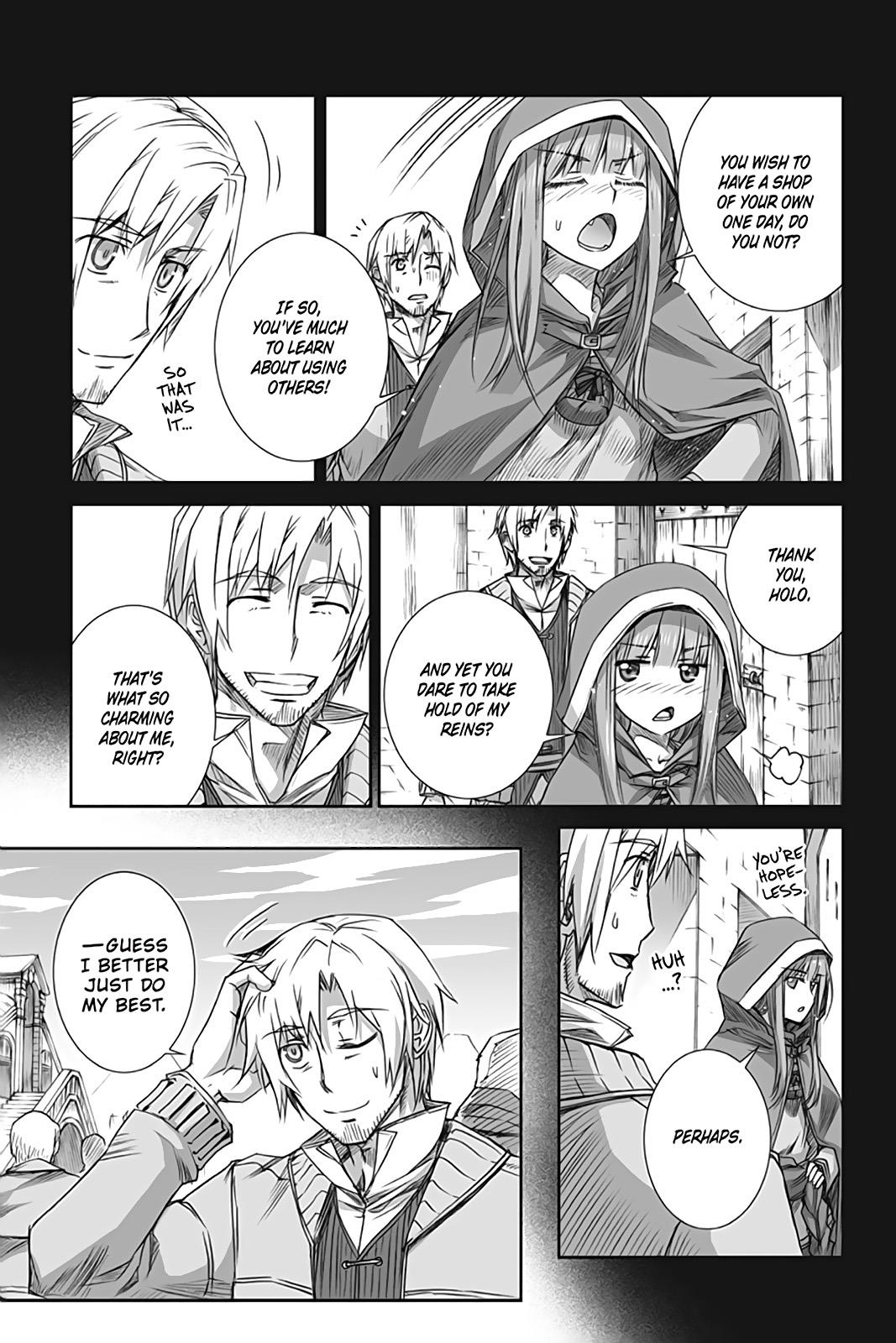 Read Spice and Wolf ENGLISH Manga Online