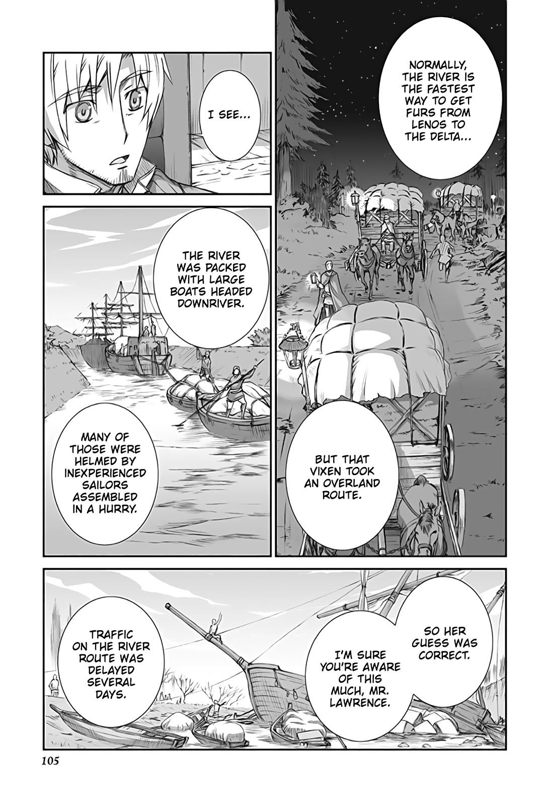 Read Spice and Wolf ENGLISH Manga Online