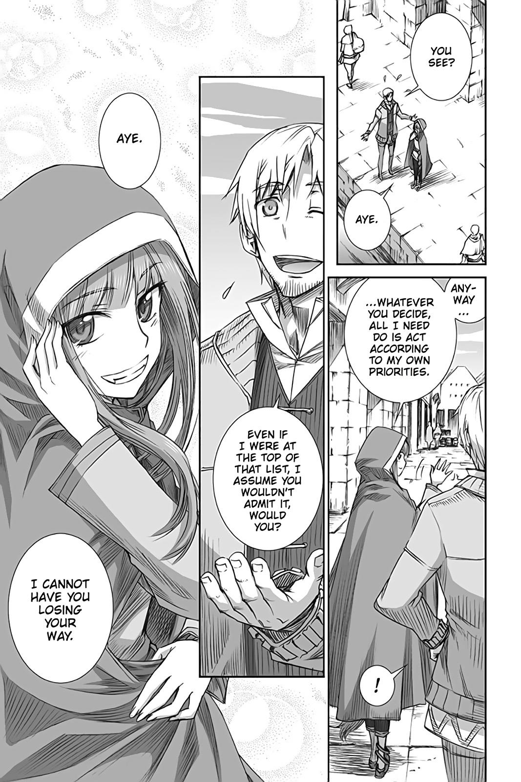Read Spice and Wolf ENGLISH Manga Online