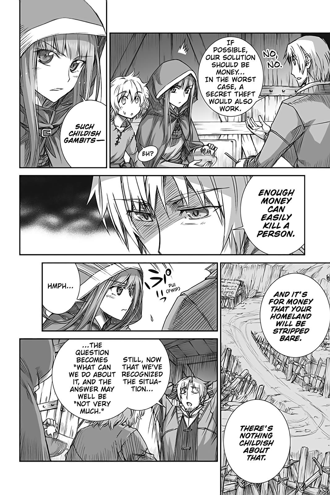 Read Spice and Wolf ENGLISH Manga Online