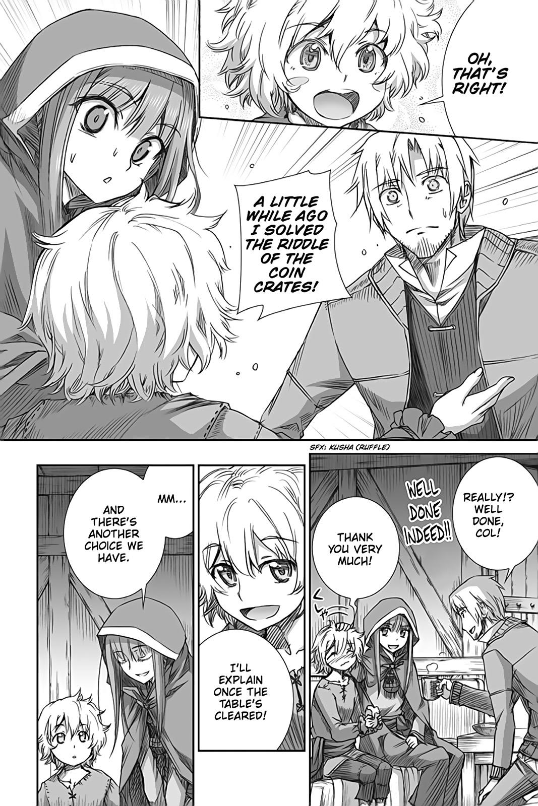 Read Spice and Wolf ENGLISH Manga Online