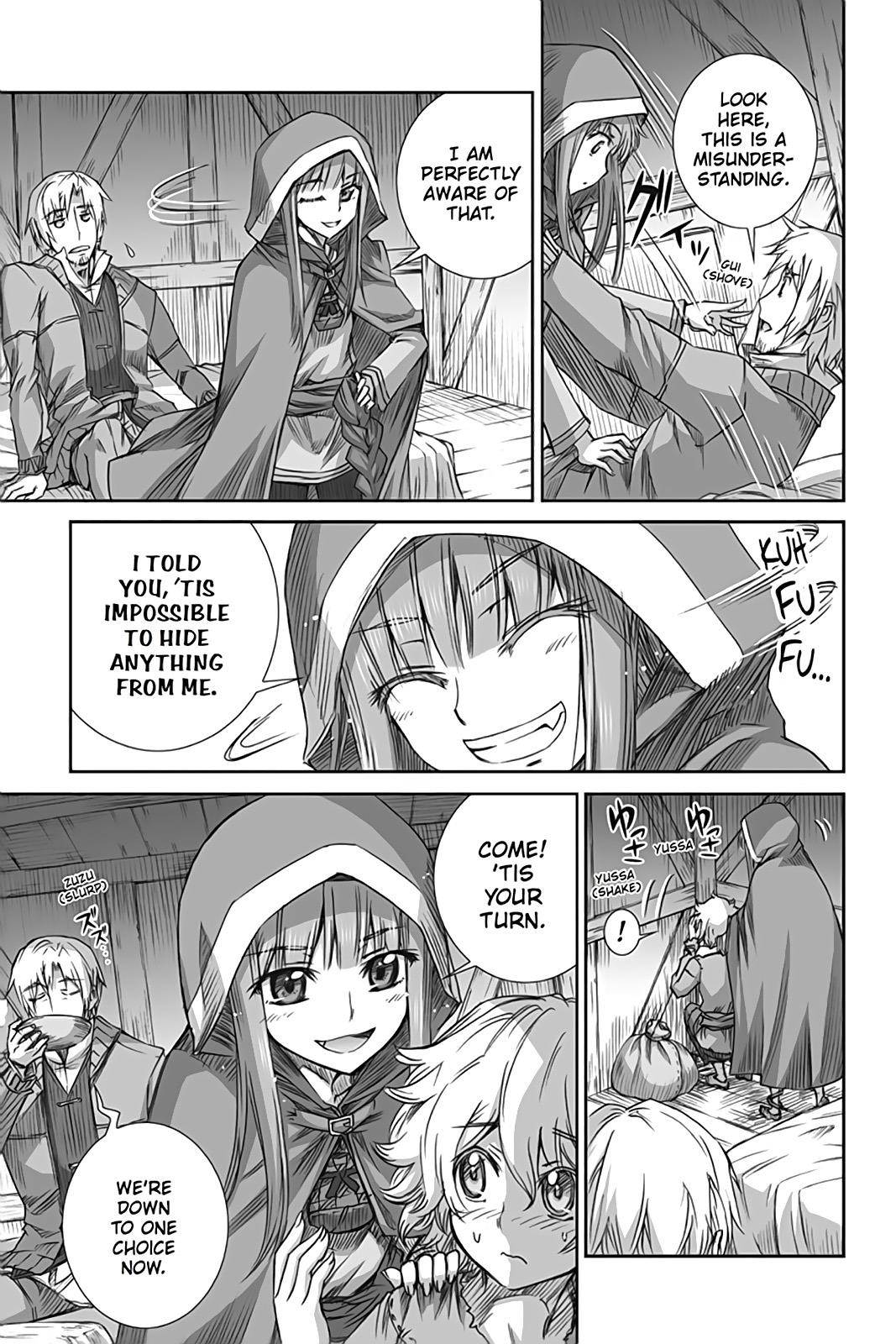 Read Spice and Wolf ENGLISH Manga Online