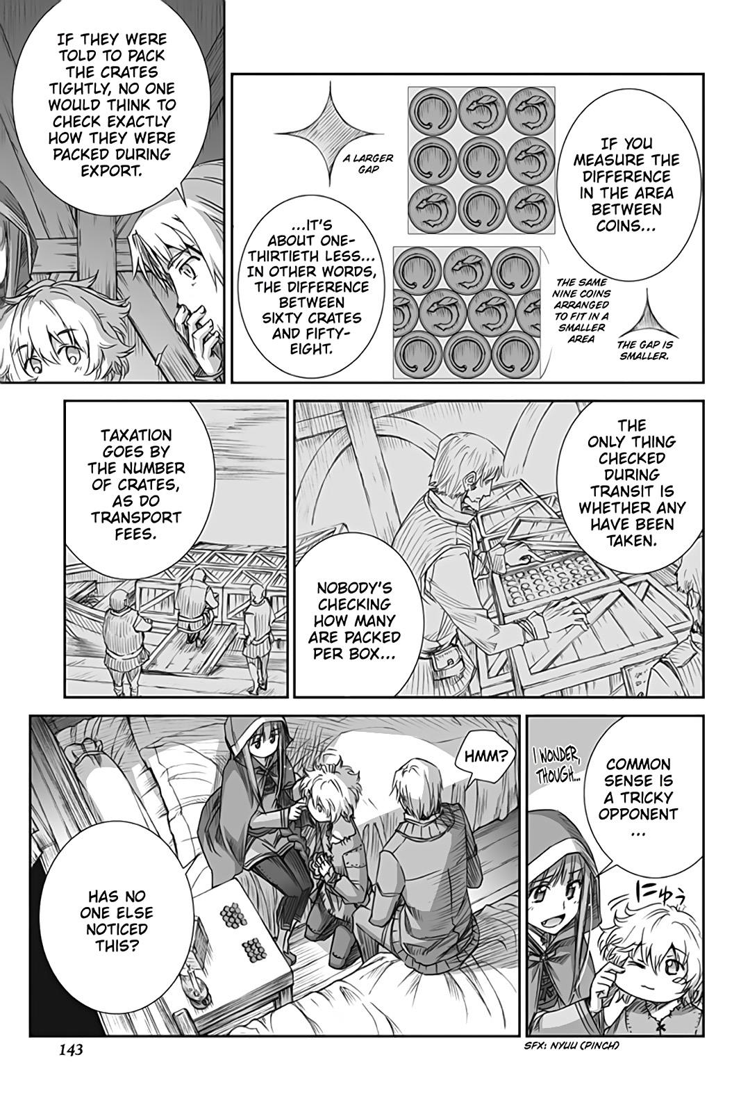 Read Spice and Wolf ENGLISH Manga Online