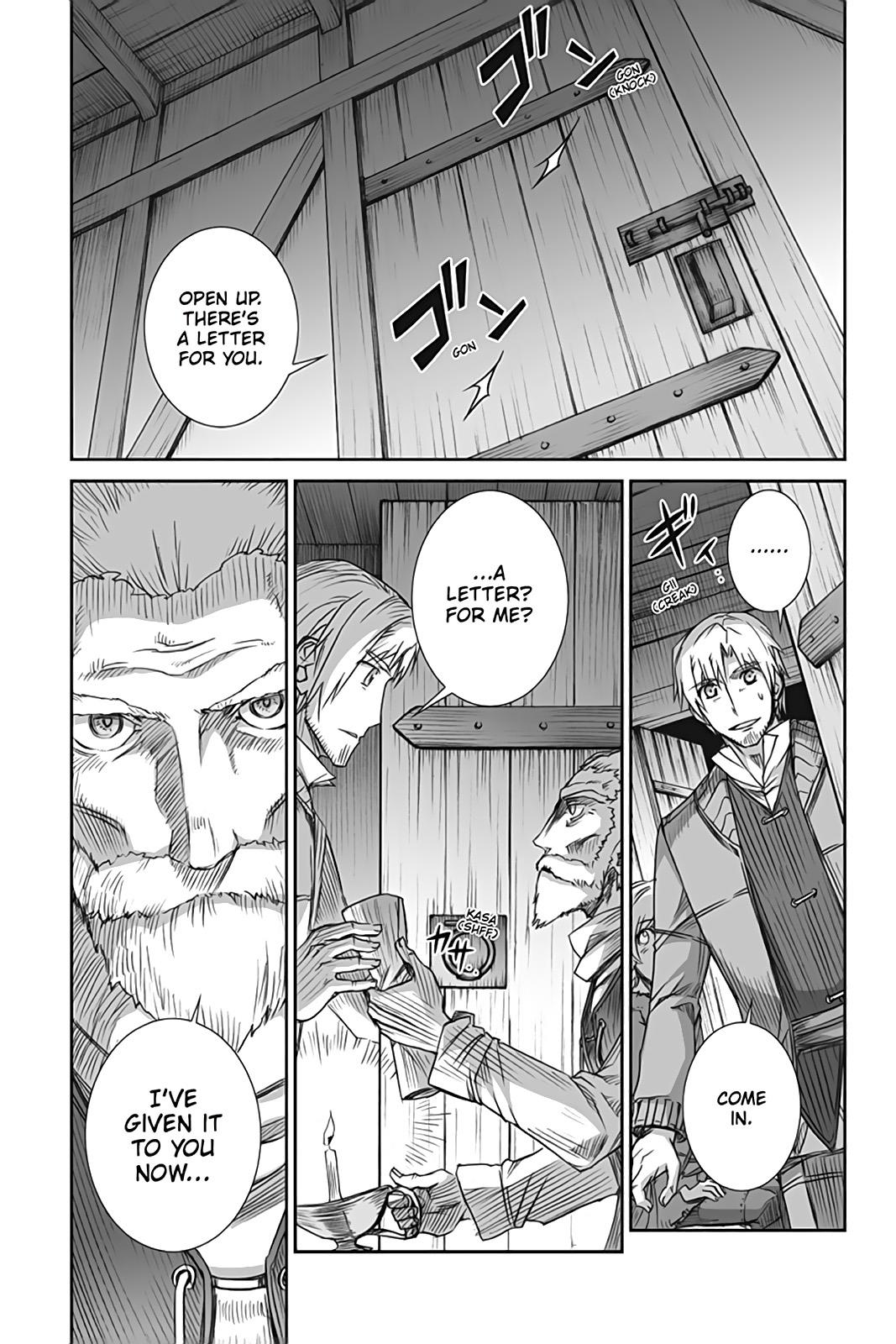 Read Spice and Wolf ENGLISH Manga Online