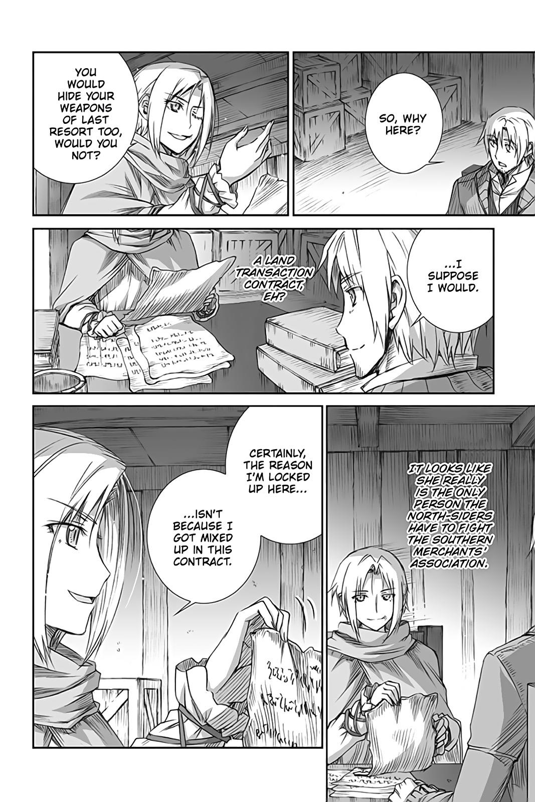 Read Spice and Wolf ENGLISH Manga Online