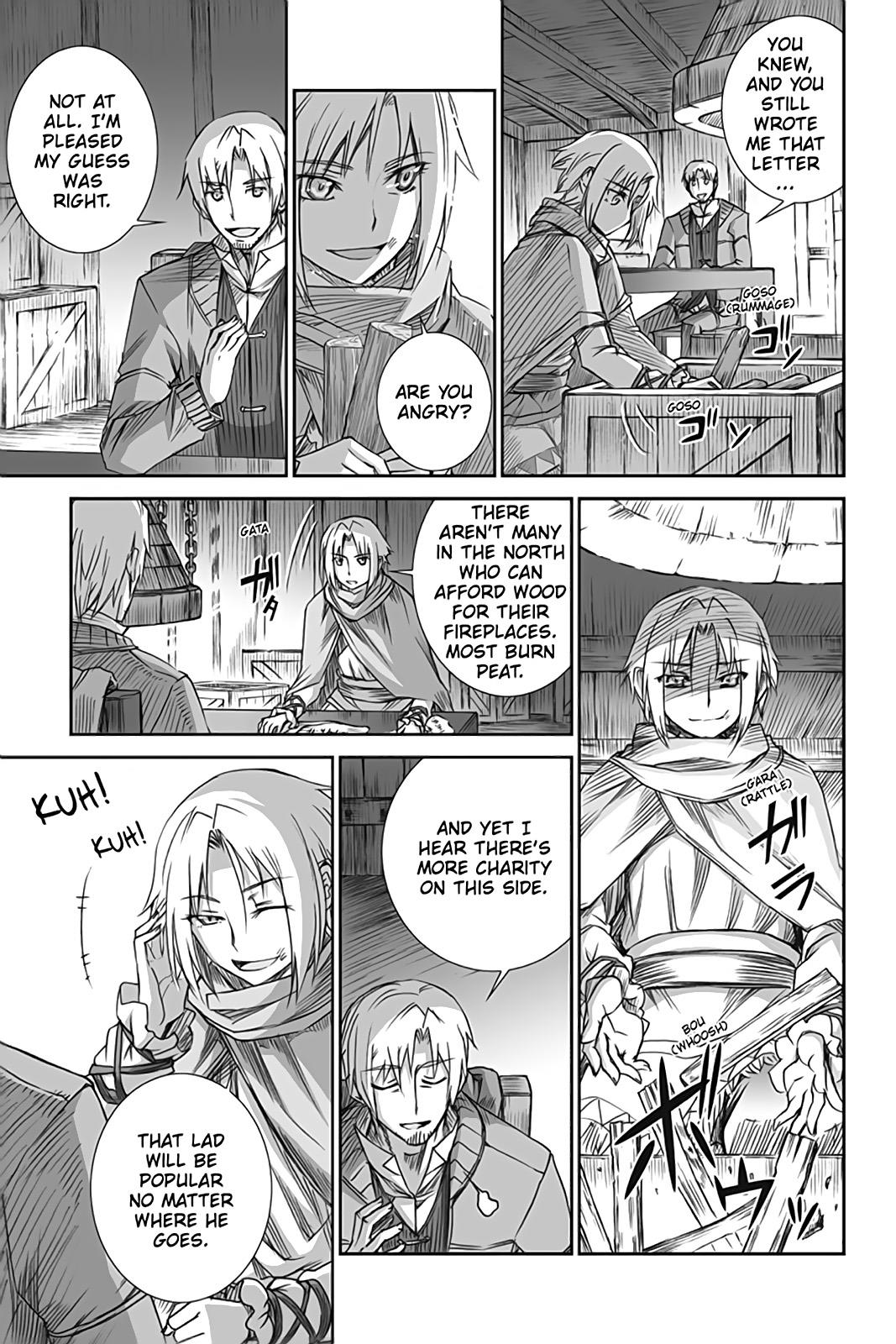 Read Spice and Wolf ENGLISH Manga Online