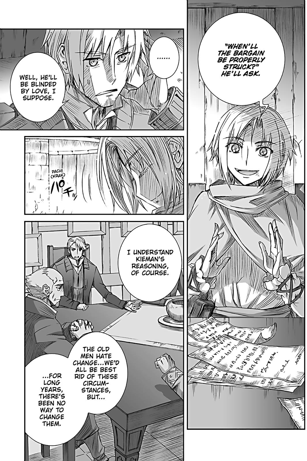 Read Spice and Wolf ENGLISH Manga Online