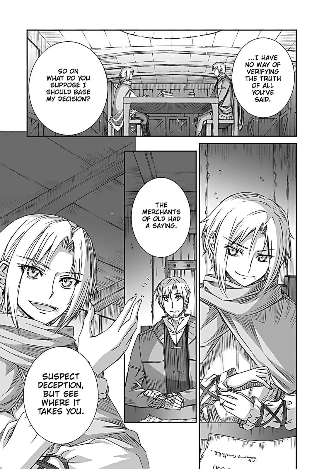 Read Spice and Wolf ENGLISH Manga Online