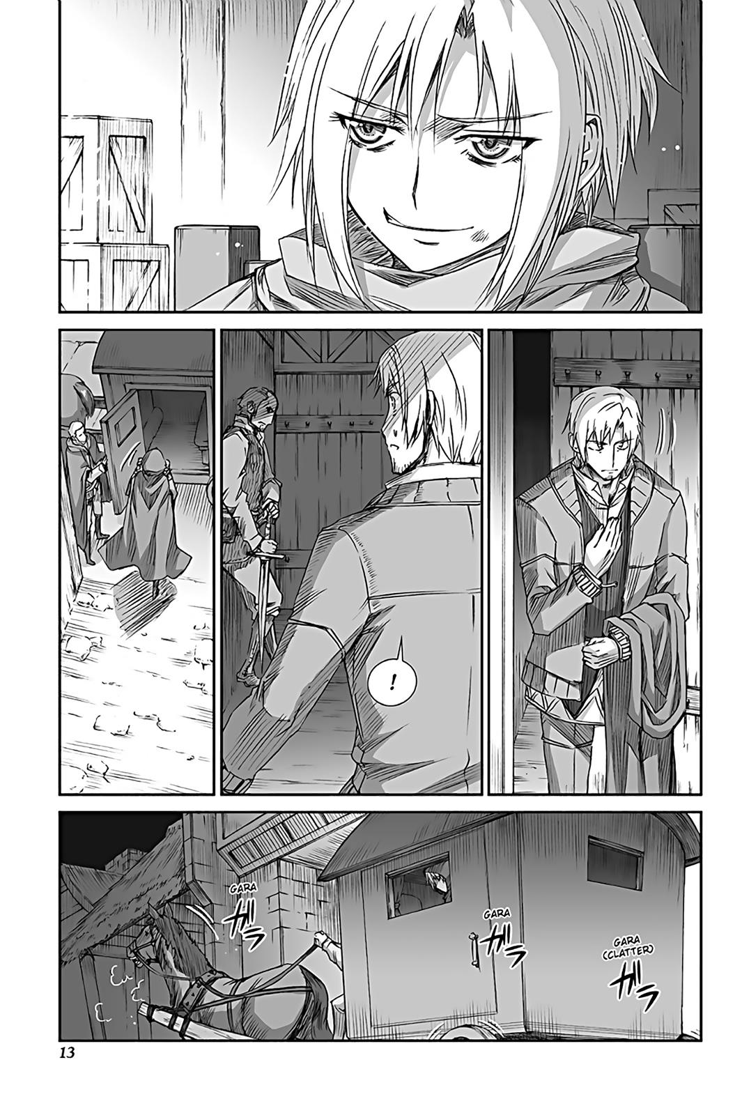 Read Spice and Wolf ENGLISH Manga Online