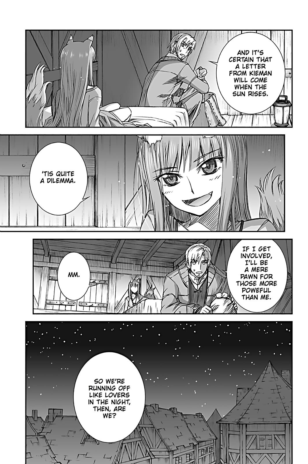 Read Spice and Wolf ENGLISH Manga Online