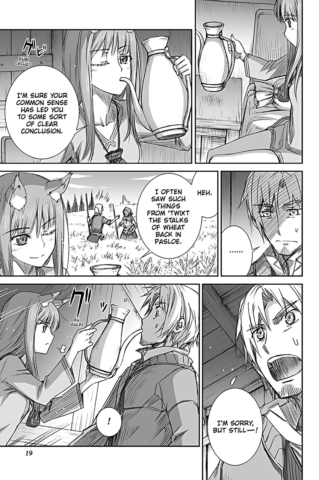 Read Spice and Wolf ENGLISH Manga Online