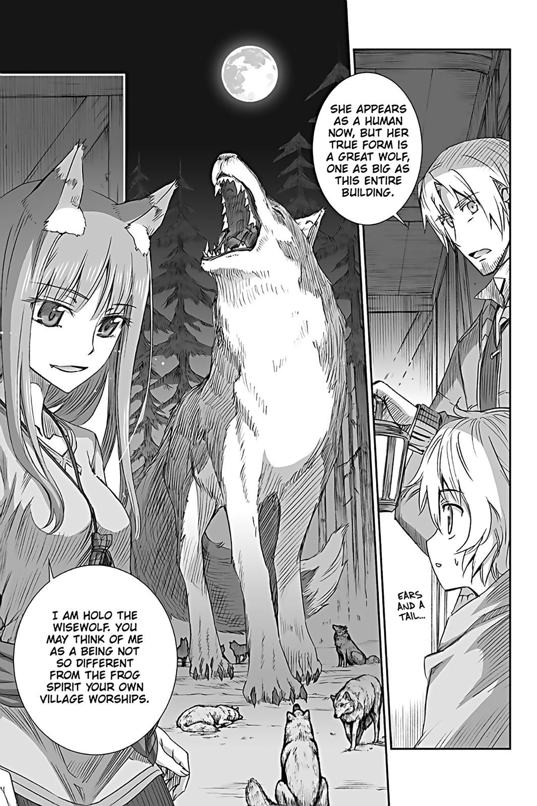 Read Spice and Wolf ENGLISH Manga Online