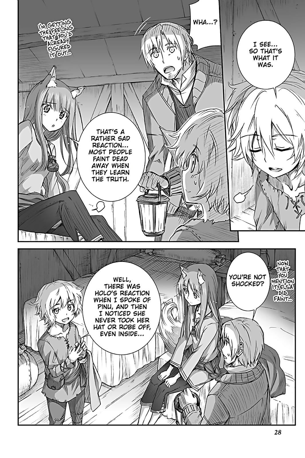 Read Spice and Wolf ENGLISH Manga Online