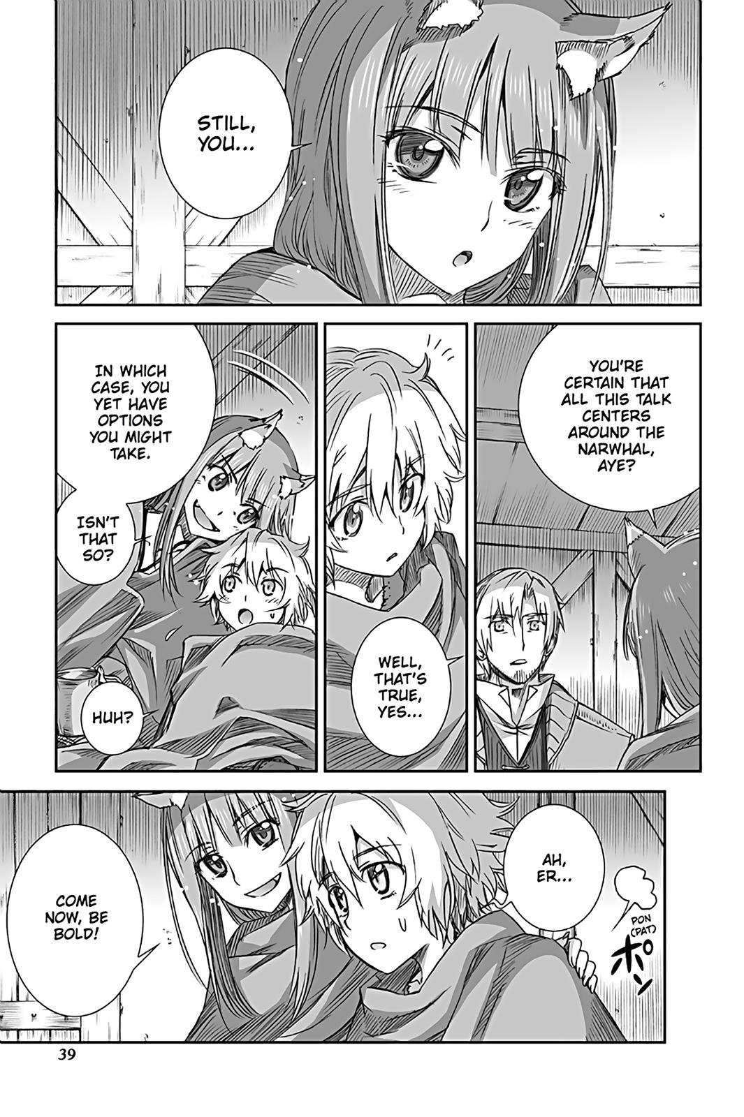 Read Spice and Wolf ENGLISH Manga Online