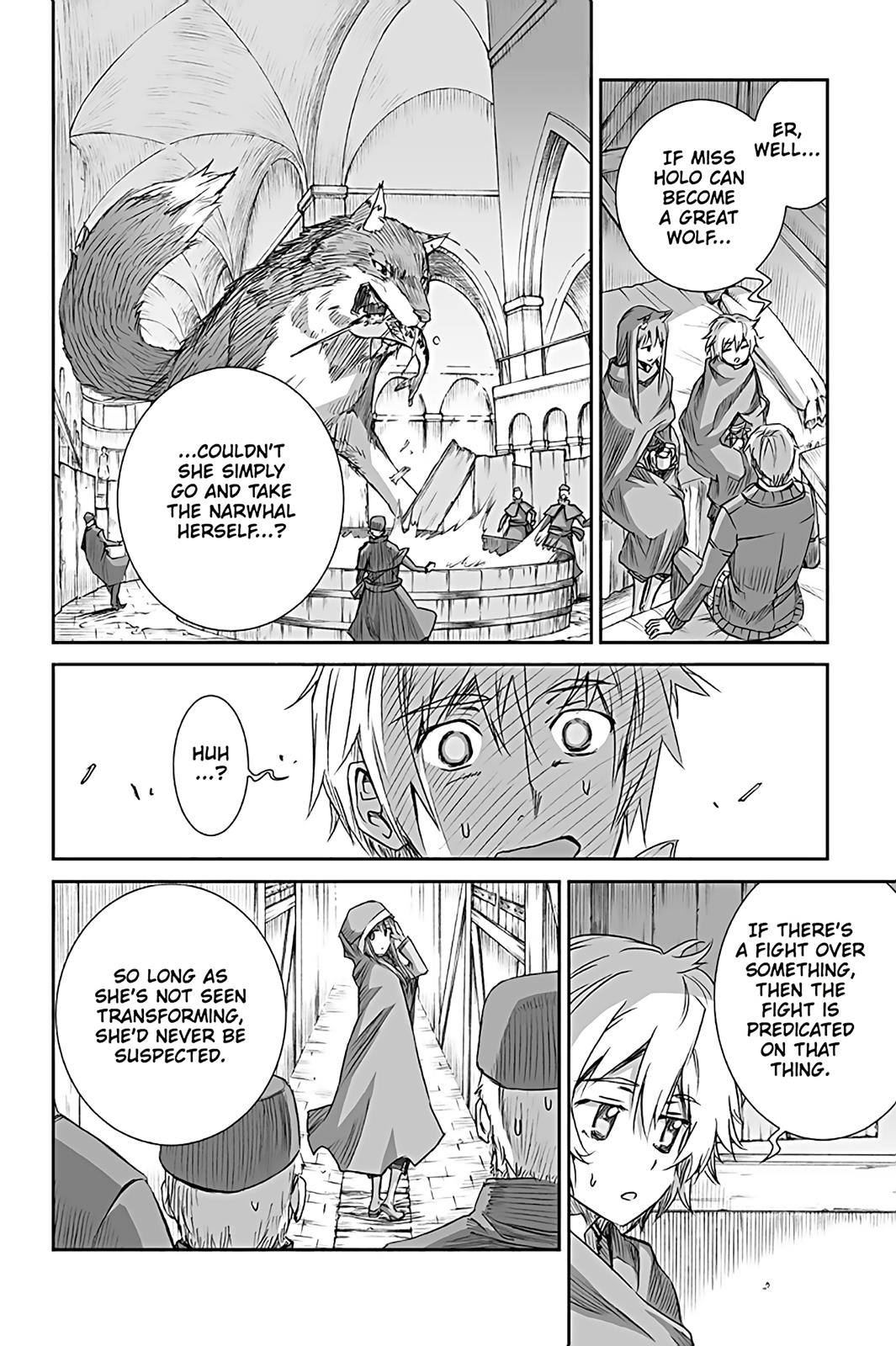 Read Spice and Wolf ENGLISH Manga Online