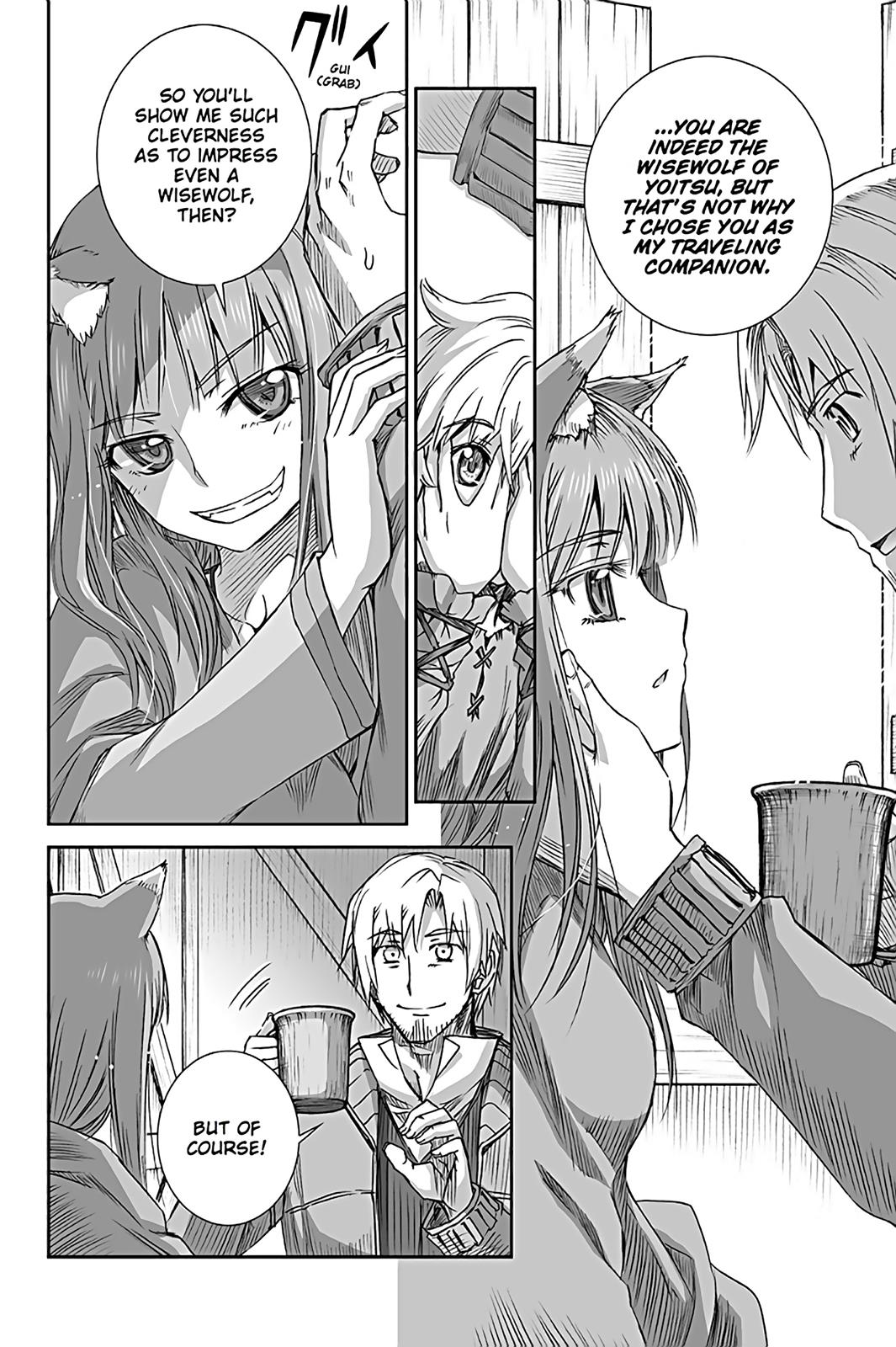 Read Spice and Wolf ENGLISH Manga Online