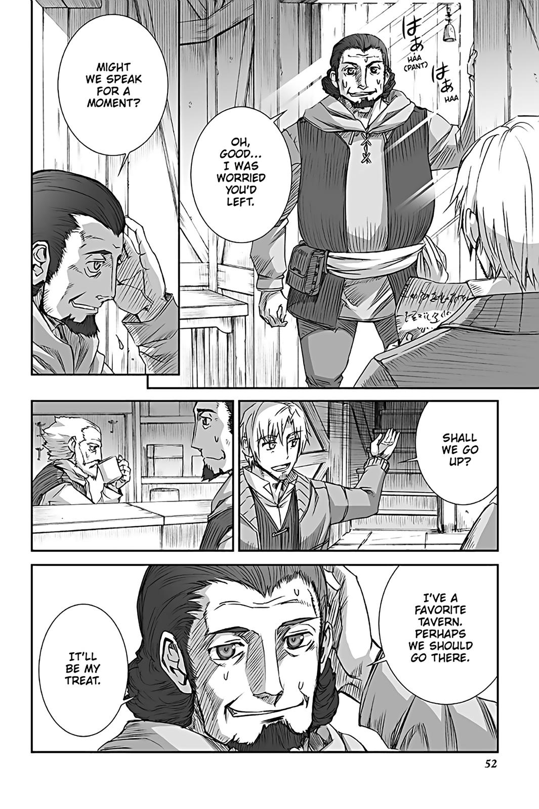 Read Spice and Wolf ENGLISH Manga Online