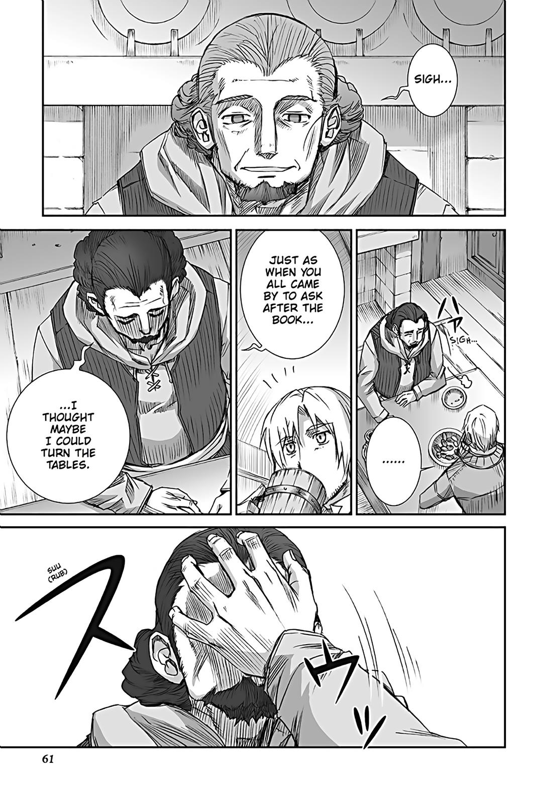 Read Spice and Wolf ENGLISH Manga Online