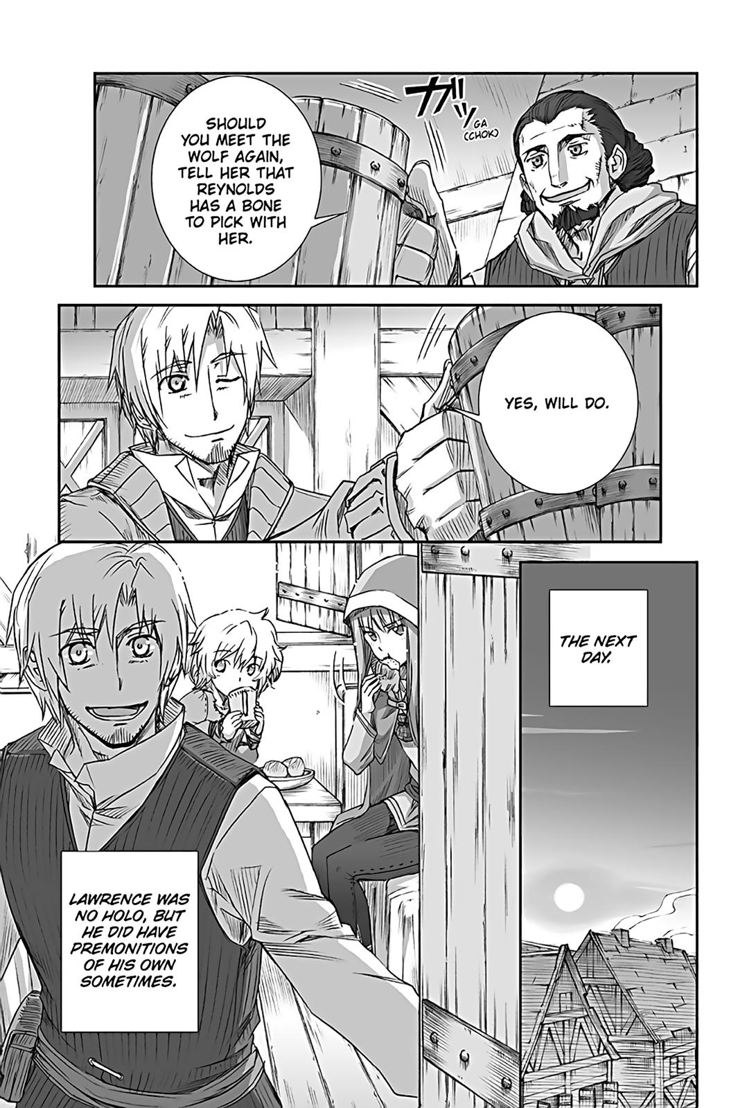 Read Spice and Wolf ENGLISH Manga Online