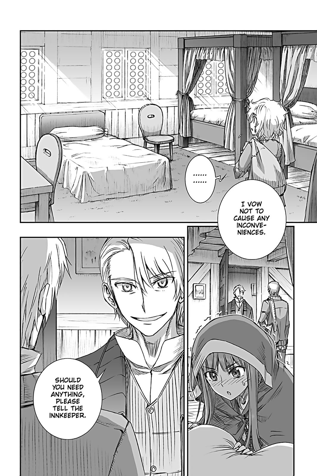 Read Spice and Wolf ENGLISH Manga Online