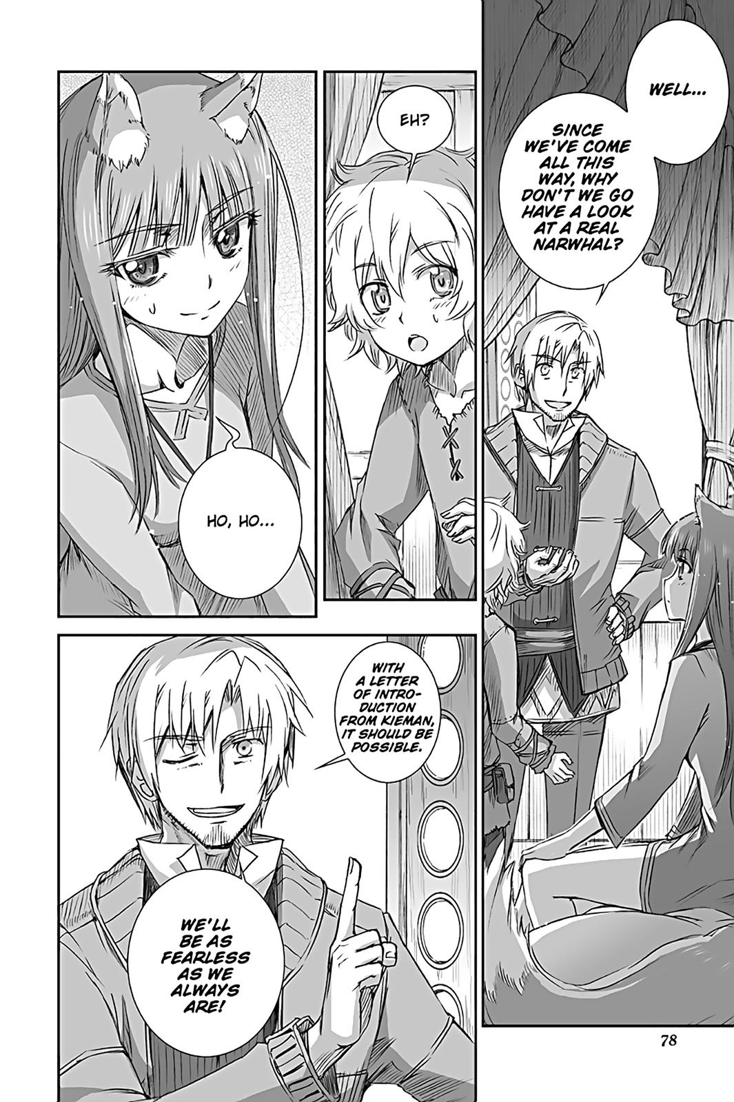 Read Spice and Wolf ENGLISH Manga Online