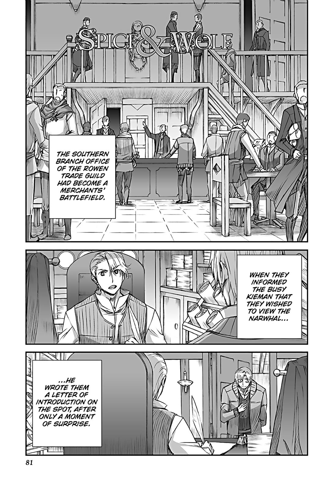 Read Spice and Wolf ENGLISH Manga Online